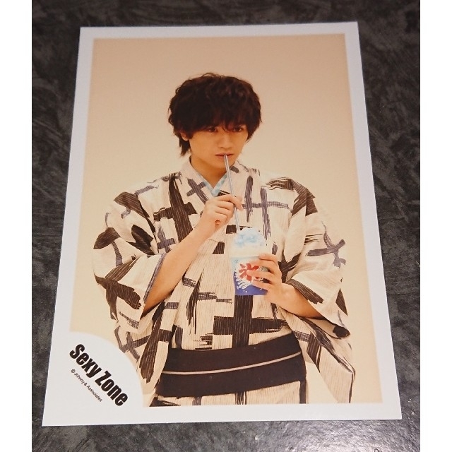 SexyZone 中島健人 公式写真 SexyZone 中島健人公式写真セット 画像1⁄