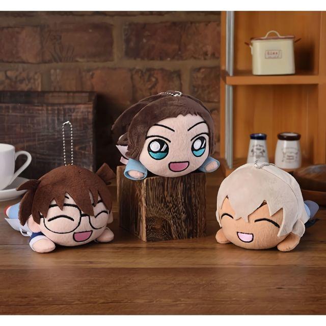 SEGA - 名探偵コナン 寝そべりぬいぐるみ 喫茶ポアロVer. 安室 コナン