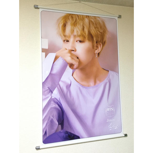 防弾少年団(BTS) - BTS ジミン タペストリー 金髪の通販 by さくら's