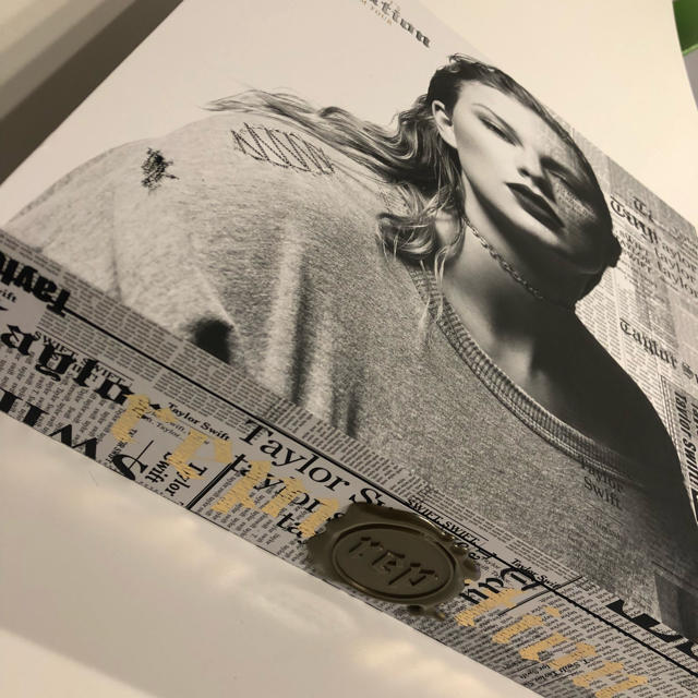 Taylor Swift reputation VIP SS LIVEグッズ Taylor Swift ワッペン