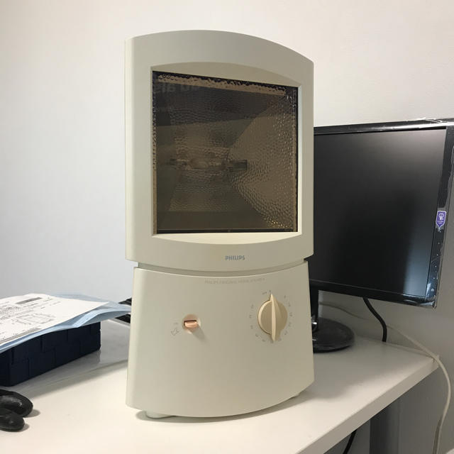 フィリップス PHILIPS 日焼けマシン HB404 日本規格
