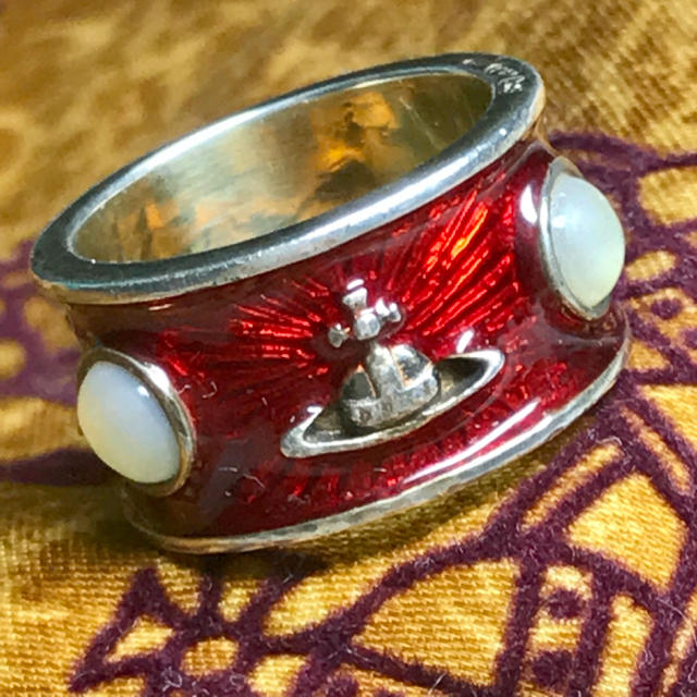 美品♡キングリング♡ヴィヴィアンウエストウッド vivienne westwood