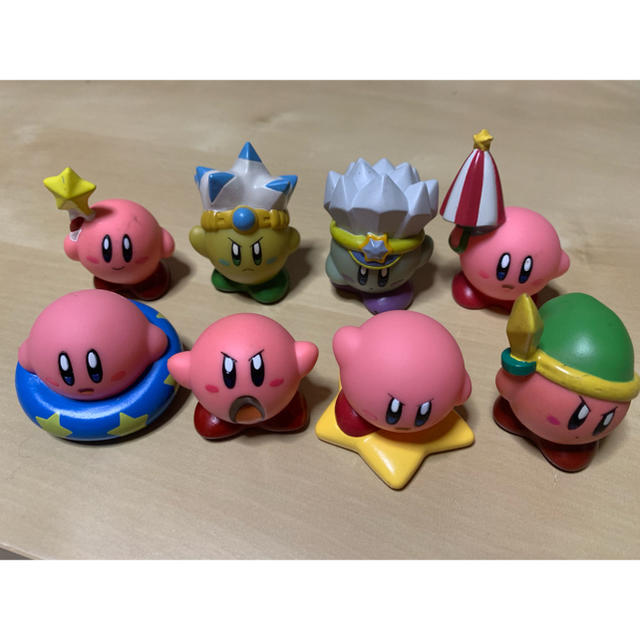 星のカービィ 指人形セットの通販 by maaaaaa｜ラクマ