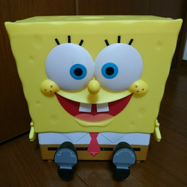 スポンジボブ 加湿器 の通販 by asamilk-tea's shop｜ラクマ