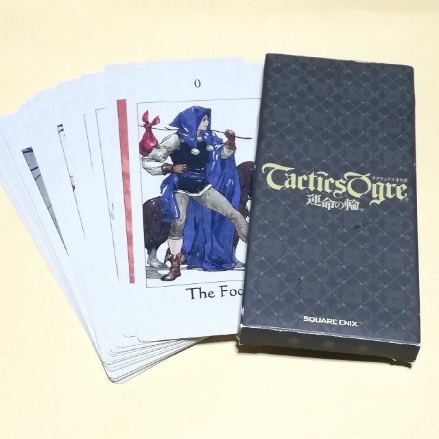 SQUARE ENIX - タクティクスオウガ 運命の輪 タロットカードの通販 by