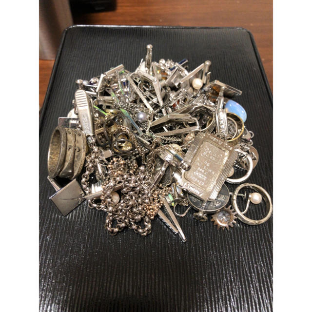 シルバー925 999 純銀含むジャンクセット 約346g