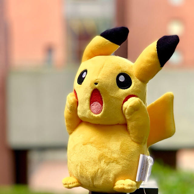 ピカチュウ ムンク 叫び ぬいぐるみ ムンク展 叫び ピカチュウ