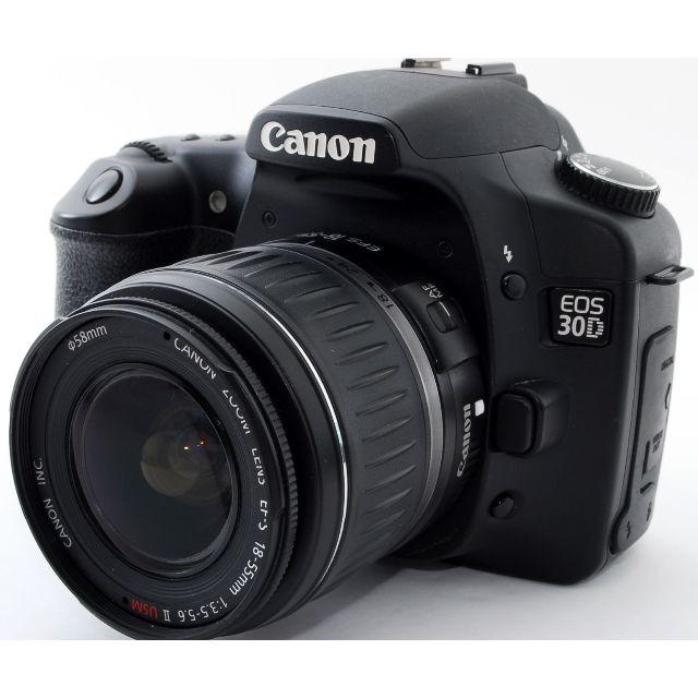 ☆スマホ転送OK!本格1眼レフで思い出写そう☆キャノン コレクション EOS