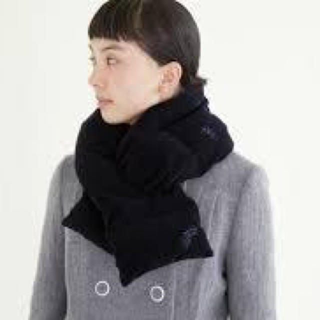 ミナペルホネン ダウンマフラー