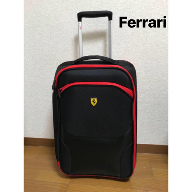 非売品 Ferrari キャリーケース 黒/赤 2026年最新】FERRARI キャリー