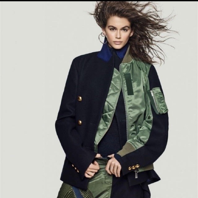 楽天市場】sacai ma－1（コート・ジャケット｜レディースファッション