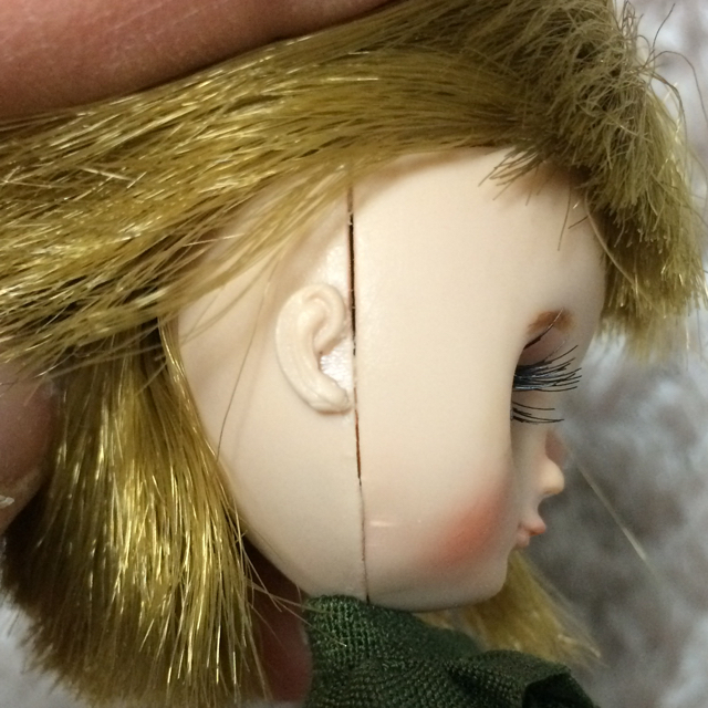 カスタムプチブライス 難あり プチブライス☆カスタムプチブライス