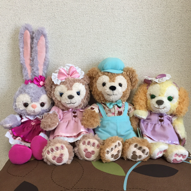 お顔厳選⭐︎香港ディズニー ダッフィーアンドフレンズ バレンタイン