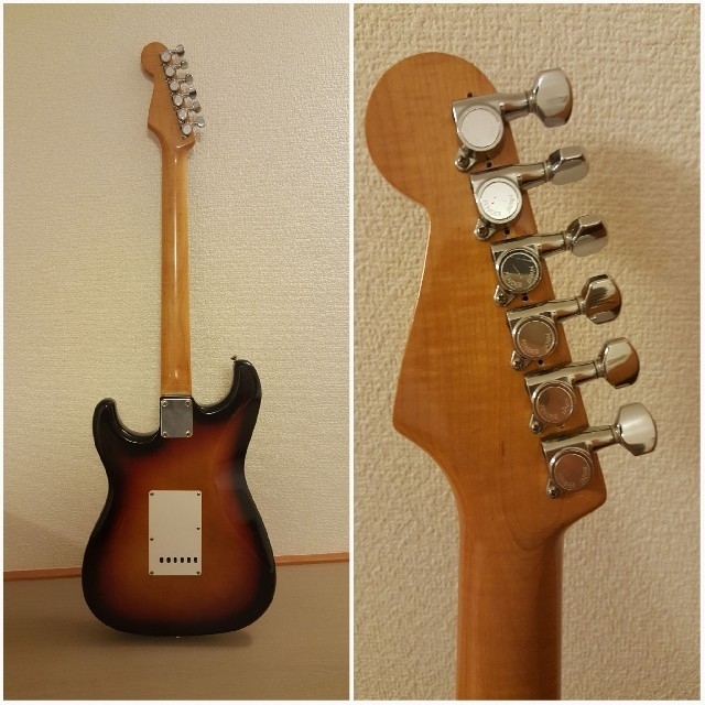 Squier ストラトキャスター 2002年 squier ストラトキャスター 2002年