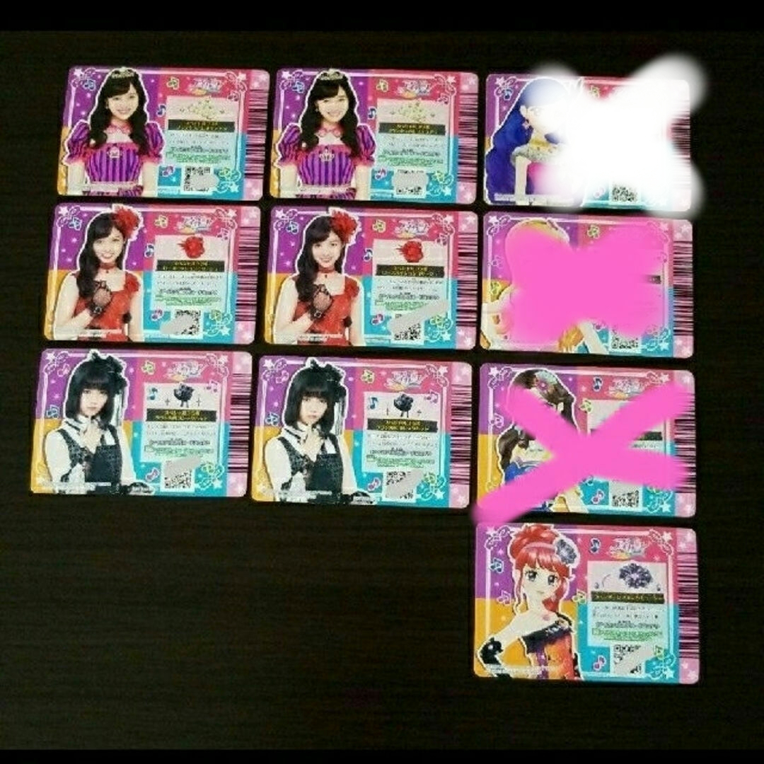 アイカツオンパレード PR アクセサリー バラ売り