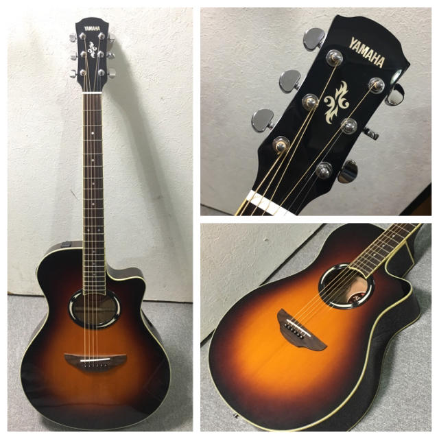 YAMAHA APX500Ⅱ エレアコ