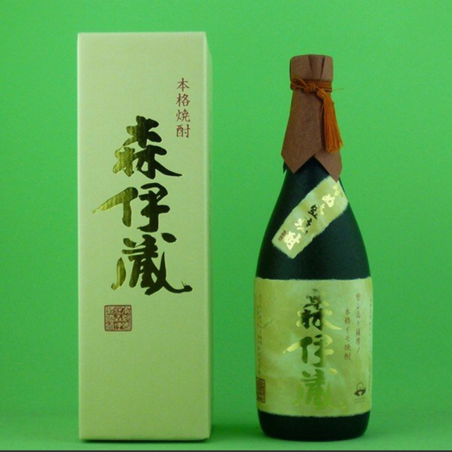 森伊蔵 金ラベル 720ml【2本】 新品 高島屋 2025年11月当選分 2本