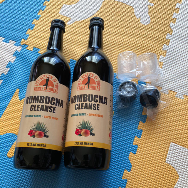 コンブチャクレンズ 2本 コンブチャクレンズ 720ml 2本セット