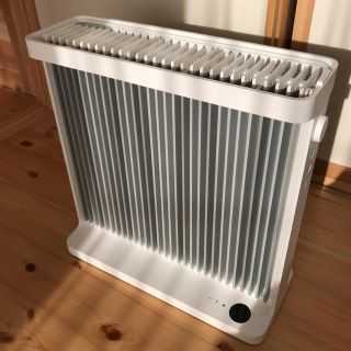 BALMUDA スマートヒーター ホワイト じんわり暖か バルミューダ