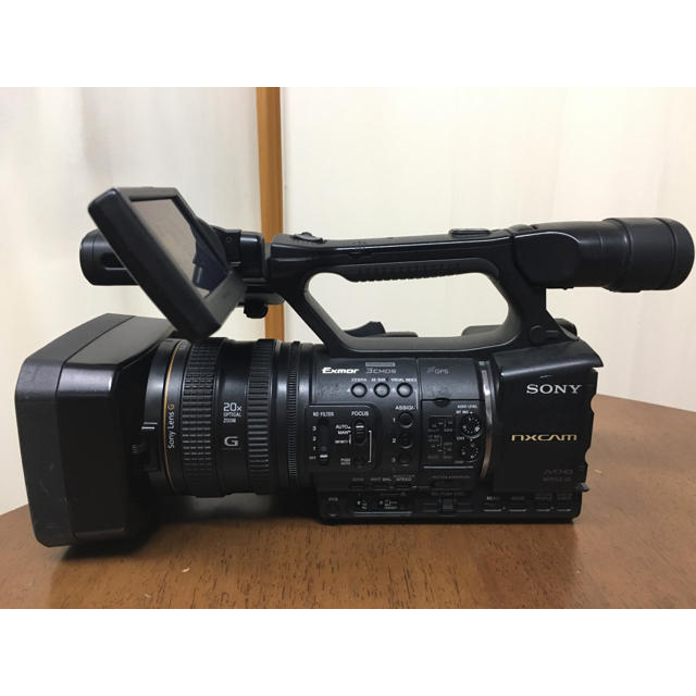 SONY HXR-NX5J NXCAM ジャンク品 SONY 業務用ビデオカメラHXR-NX5J