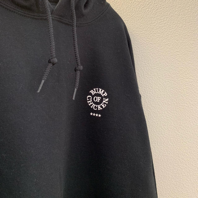 GDC - BUMP OF CHICKEN ロゴ フーディー Mサイズ CDJ1819の通販 by