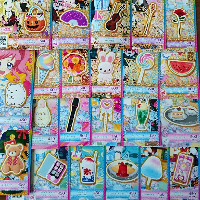 プリチャン☆パシャッとアイテム一覧