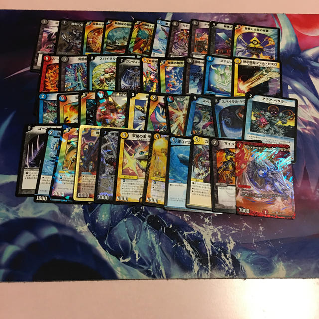 ハイランダーボルコン 40枚 デュエマデッキ 高レート デュエル