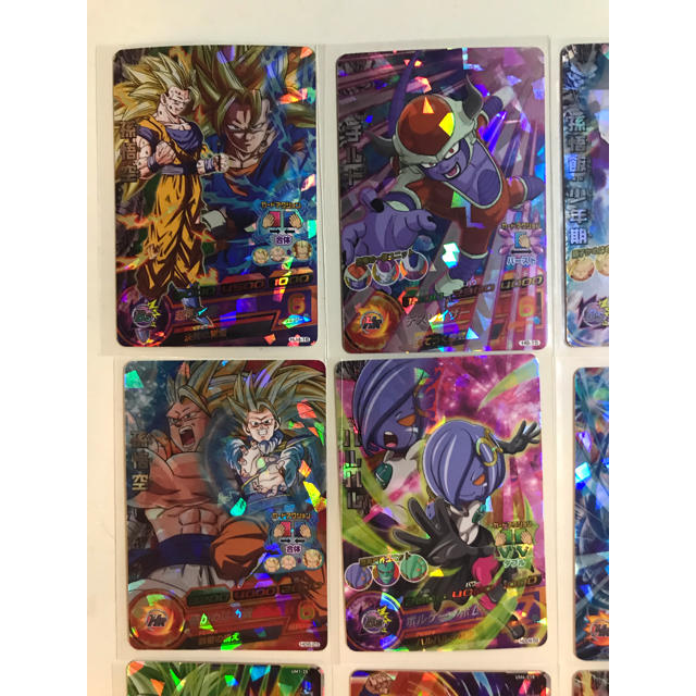 スーパードラゴンボールヒーローズ 旧弾 SR 星3 まとめ ドラゴンボール