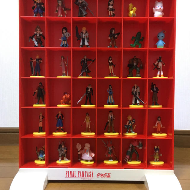 コカ・コーラ ファイナルファンタジー スペシャルボックス フィギュア FF