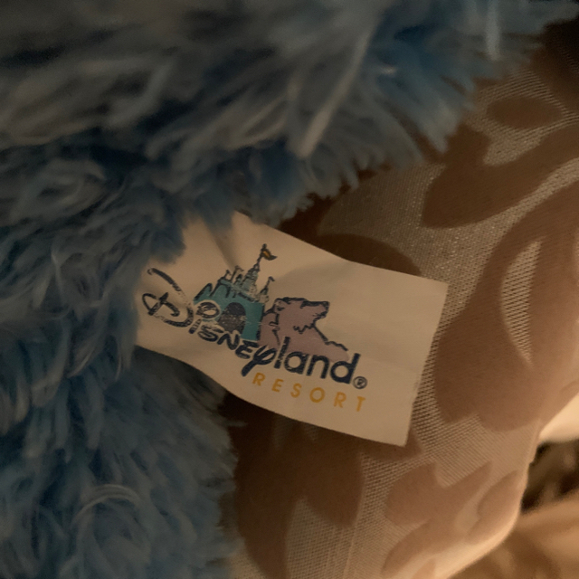 イースター ダッフィー ブルー ディズニーベア レア ストーリーブック付