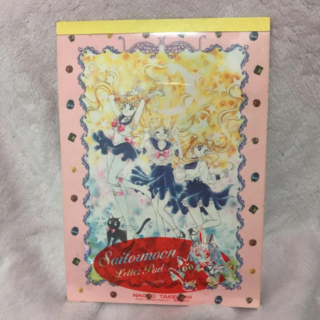 なかよし付録セーラームーンピンズピンバッジなかよし40周年