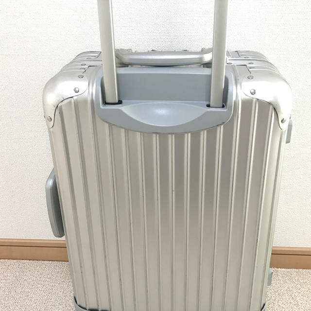 RIMOWA RIMOWA TOPAS 4輪 シルバー 34L 機内OK マルチホイール 廃盤
