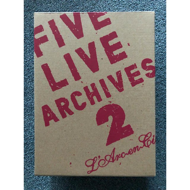 ラルクアンシエル□FIVE LIVE ARCHIVES 2 人気 Amazon.co.jp: FIVE