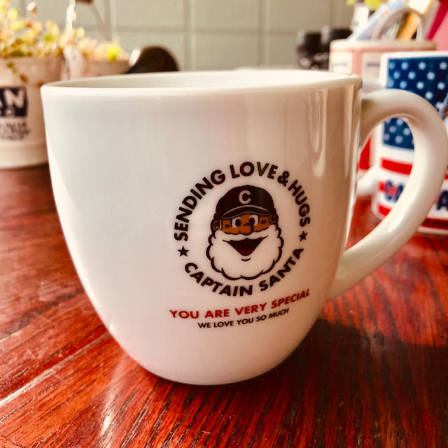 希少！キャプテンサンタ 初代陶器製マグカップ、アメリカン 希少