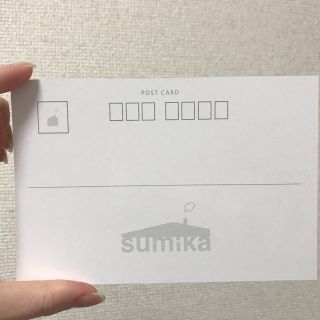 sumikaサイン入りポストカード