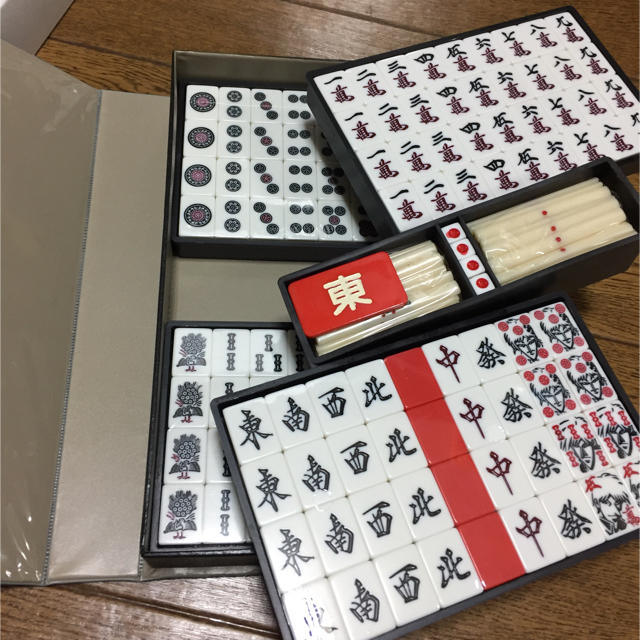 アカギ 麻雀牌セット DVD特典 アカギ 麻雀牌 DVD 特典 セット