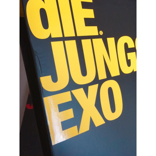 DIE JUNGS EXO PREMIUM SET 初回生産限定版 写真集