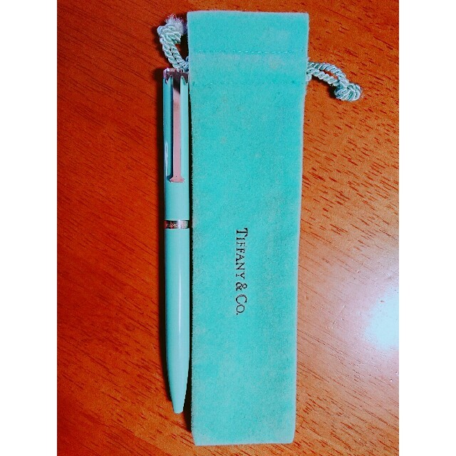値下げ ！【TIFFANY】 エグゼクティブ ボールペン Tクリップ