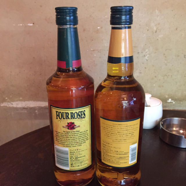 フォアローゼス 旧ボトル 2本