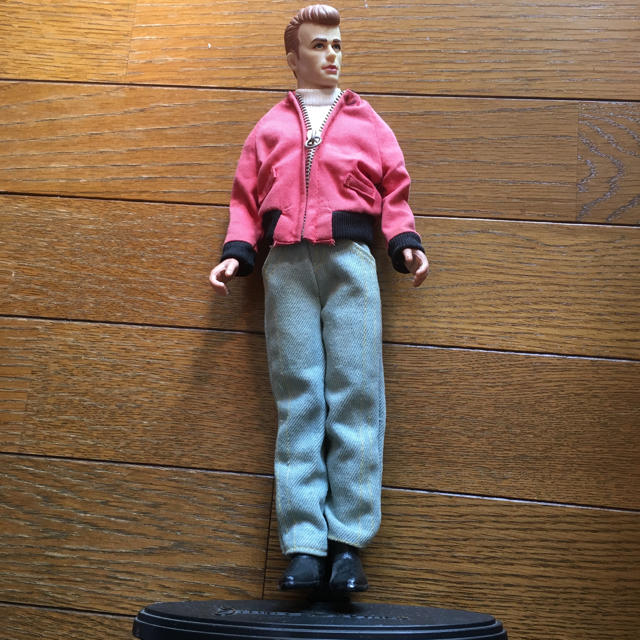 ジェームズ・ディーンフィギュア理由なき反抗 ジェームスディーン人形