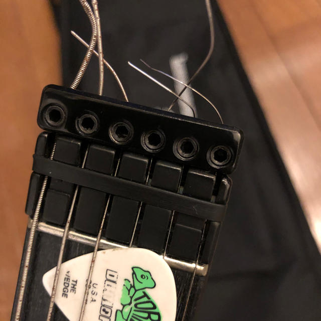 スタインバーガー スピリット 通常弦アダプタ付き