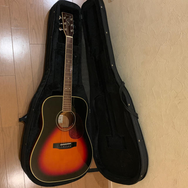 YAIRI SYD45 3TS 【ヘッド ペグ部 美品】 廃版美品！S.yairi SYD45-3TS