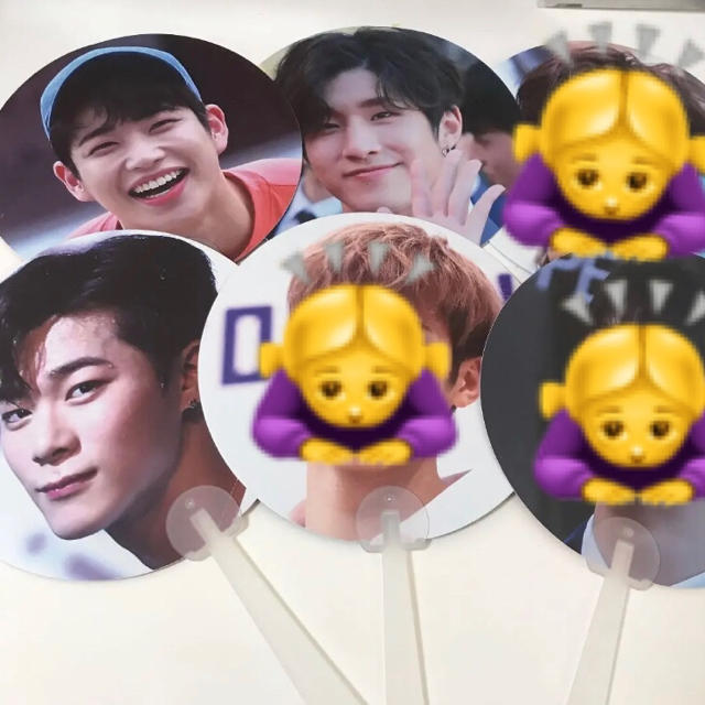 ASTRO うちわ astro MJ セット 0 ASTRO うちわ