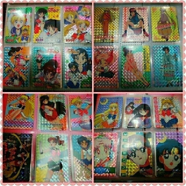 即購入⭕️ 激レア‼️ セーラームーン実写版 カード 85枚 即購入