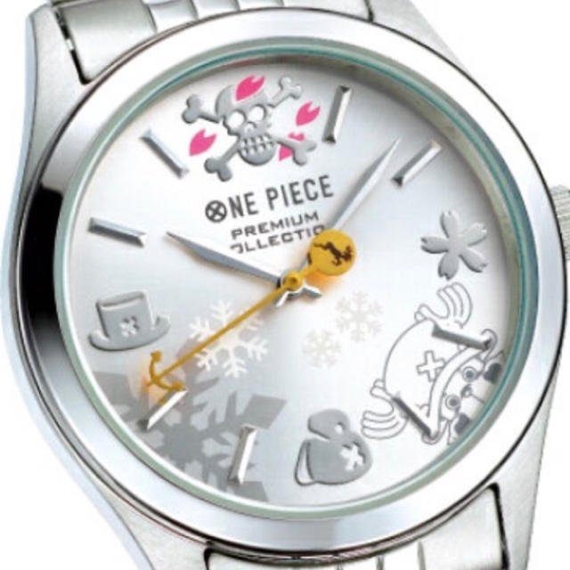ONE PIECE チョッパー桜の記憶 メタルバンド 腕時計 購入