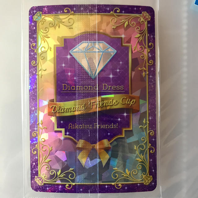 ルーレット当選品】メロディダイヤモンドコーデ アイカツカード