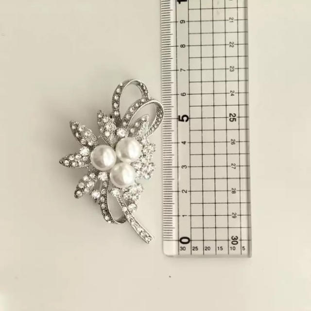 上品パール ブローチ ミキモト 田崎真珠 Foxey Rene 好きにの通販 by