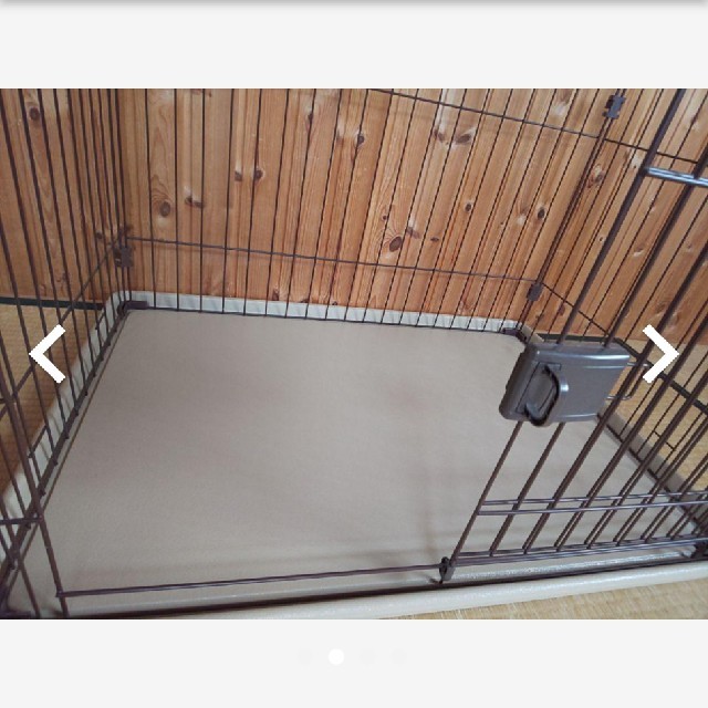 Pet ami ペットケージ（M）屋根付きスライド式ドアの通販 by しょうこ