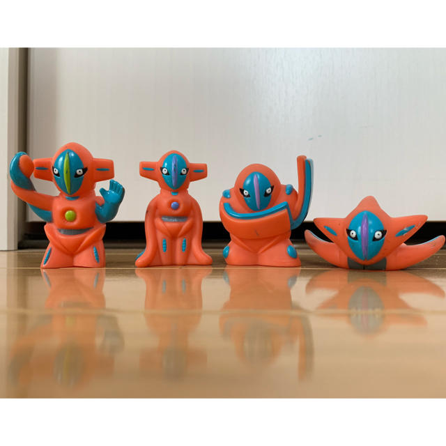 激レア ポケモン すくい人形 デオキシス ポケモン - ポケモン指人形