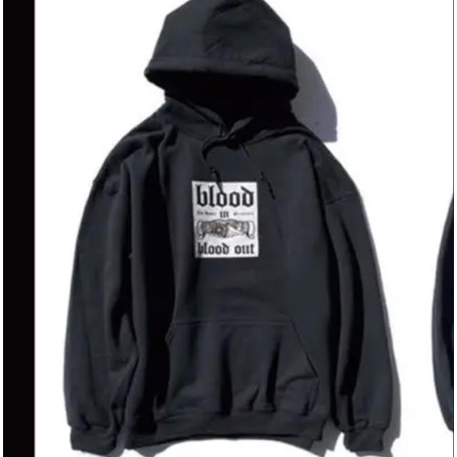 THE The bonez パーカー BONEZ パーカー XLサイズ